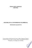 Historia de la universidad colombiana