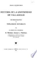Historia de la Universidad de Valladolid