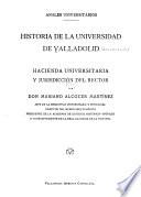Historia de la Universidad de Valladolid