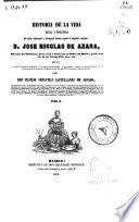 Historia de la vida civil y política del célebre diplomático... José Nicolás de Azara