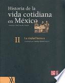 Historia de la vida cotidiana en México