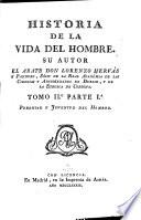 Historia de la vida del hombre