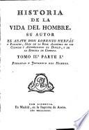 Historia de la vida del hombre