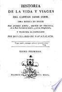 Historia de la vida y viajes del capitán Jaume Cock
