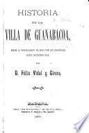 Historia de la villa de Guanabacoa,