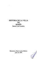 Historia de la Villa de Marín