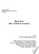 História de la villa y condado de Concentaina