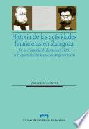 Historia de las actividades financieras en Zaragoza