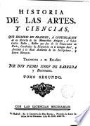 Historia de las artes y ciencias