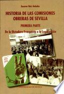 Historia de las comisiones obreras de Sevilla