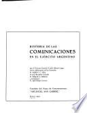 Historia de las comunicaciones en el Ejército argentino