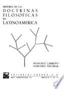 Historia de las doctrinas filosóficas en Latinoamérica