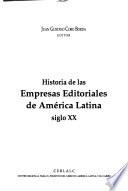 Historia de las empresas editoriales de América Latina