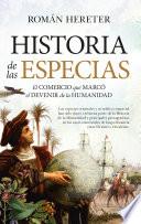 Historia de las especias