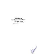 Historia de las fortalezas de Santa Marta y estudio asesor para su restauración