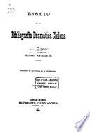 Historia de las fuentes de la bibliografía chilena