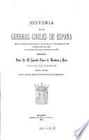 Historia de las guerras civiles de Espana