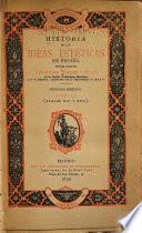 Historia de las ideas estéticas en España
