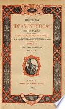 Historia de las ideas estéticas en España