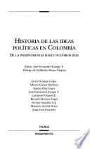 Historia de las ideas políticas en Colombia