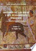 Historia de las ideas y del pensamiento político. Una perspectiva de Occidente. 1