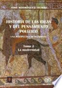 Historia de las ideas y del pensamiento político. Una perspectiva de Occidente. 2
