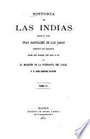 Historia de las Indias escrita