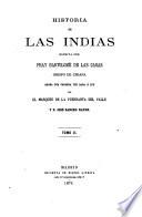 Historia de las Indias