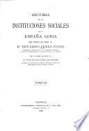 Historia de las instituciones sociales de la España goda