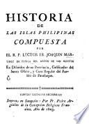 Historia de las islas Philipinas