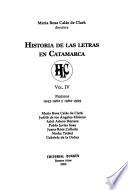 Historia de las letras en Catamarca: 1943-1962 y 1962-1999