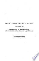 Historia de las leyes