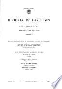 Historia de las leyes
