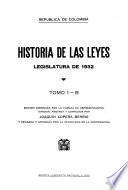 Historia de las leyes
