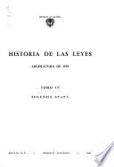 Historia de las leyes