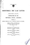 Historia de las leyes