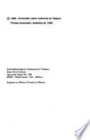 Historia de las leyes orgánicas de la Universidad Juárez Autónoma de Tabasco