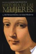 Historia de las mujeres en Occidente: Del renacimiento a la edad moderna