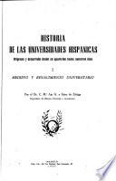Historia de las universidades hispánicas