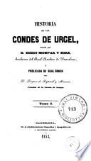 Historia de los Condes de Urgel, 2