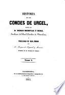 Historia de los condes de Urgel