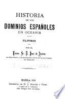 Historia de los dominios españoles en Oceanía