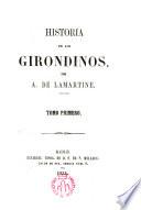 Historia de los girondinos