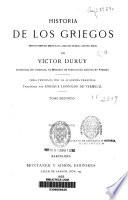 Historia de los griegos