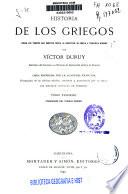 Historia de los Griegos