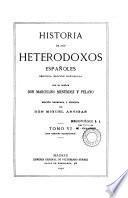 Historia de los heterodoscas España