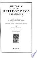 Historia de los heterodoxos españoles: Erasmistas y protestantes