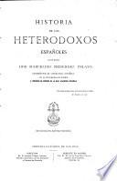 Historia de los heterodoxos españoles