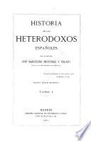 Historia de los heterodoxos españoles