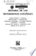 Historia de los heterodoxos españoles